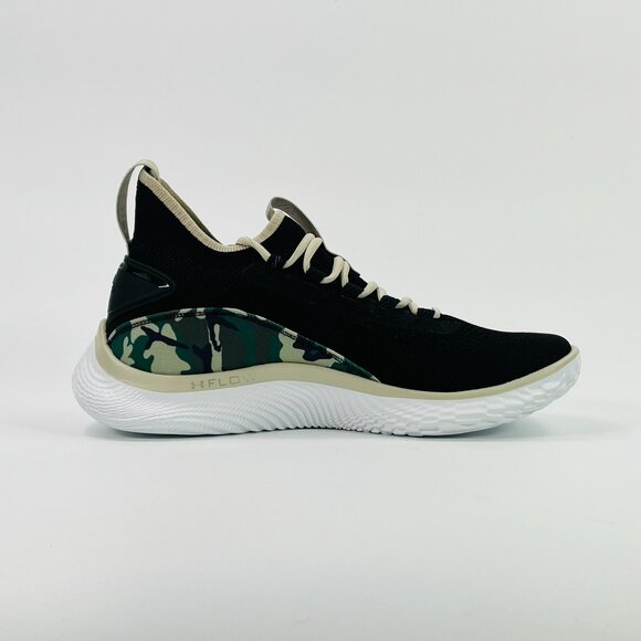Under Armour Curry Flow 8 'Black Camo' 3024474-008 Unreleased Basketball size 11 - Picture 3 of 7